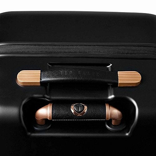 Ted Baker Women'S Beau Collection Medium Hardside Spinner (Black)