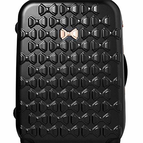 Ted Baker Women'S Beau Collection Medium Hardside Spinner (Black)