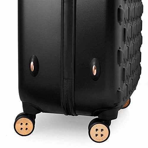 Ted Baker Women'S Beau Collection Medium Hardside Spinner (Black)
