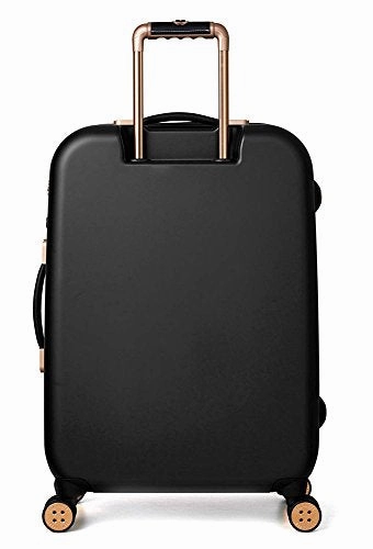 Ted Baker Women'S Beau Collection Medium Hardside Spinner (Black)
