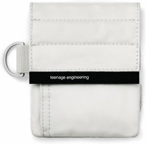 teenage engineering Field Small Bag with Front Pocket for Cables and Hook-and-Loop Straps, Tear and Abrasion Resistant, Water-Repellent, fits TX6, CM15, or TP7
