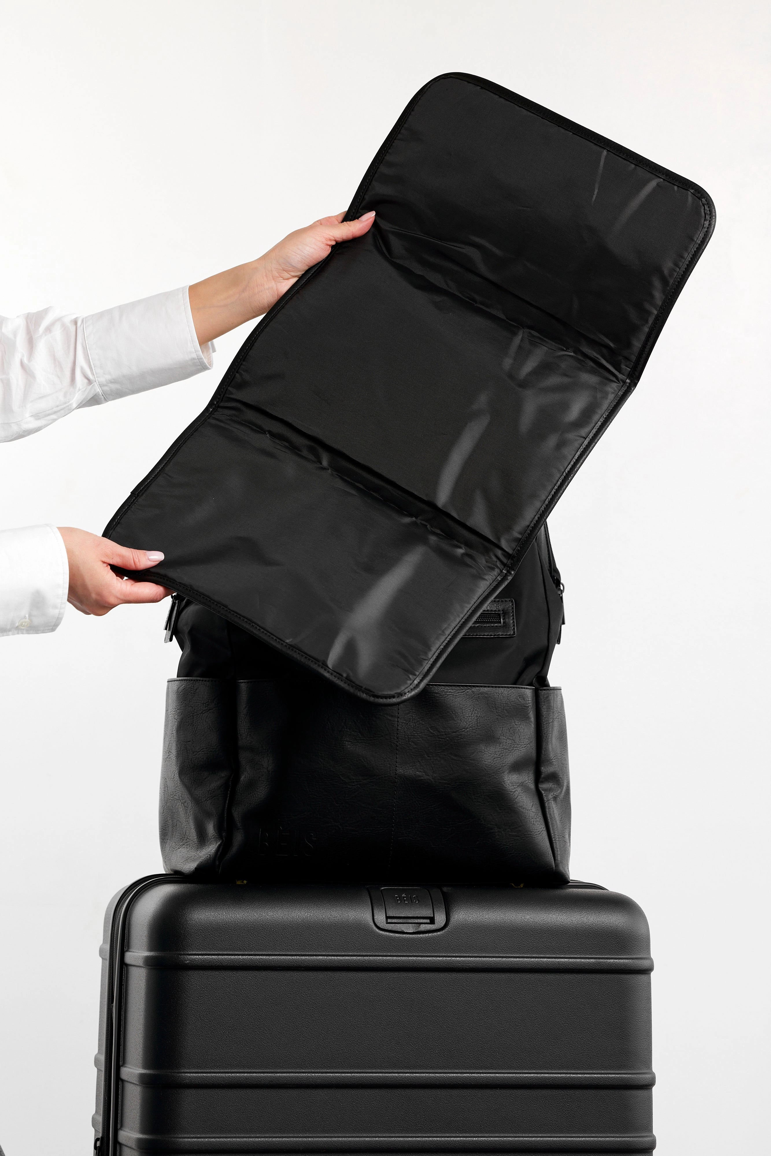 The Backpack Diaper Bag in Black