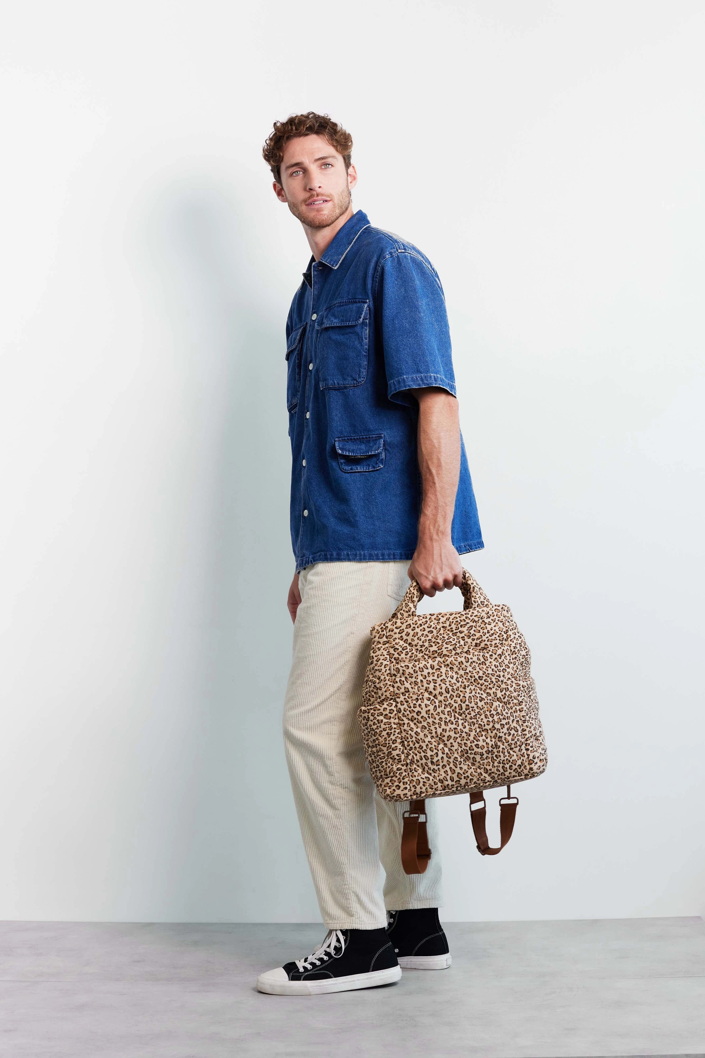 The Backpack Tote in Wild Child