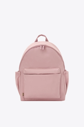 The BISics Backpack in Atlas Pink