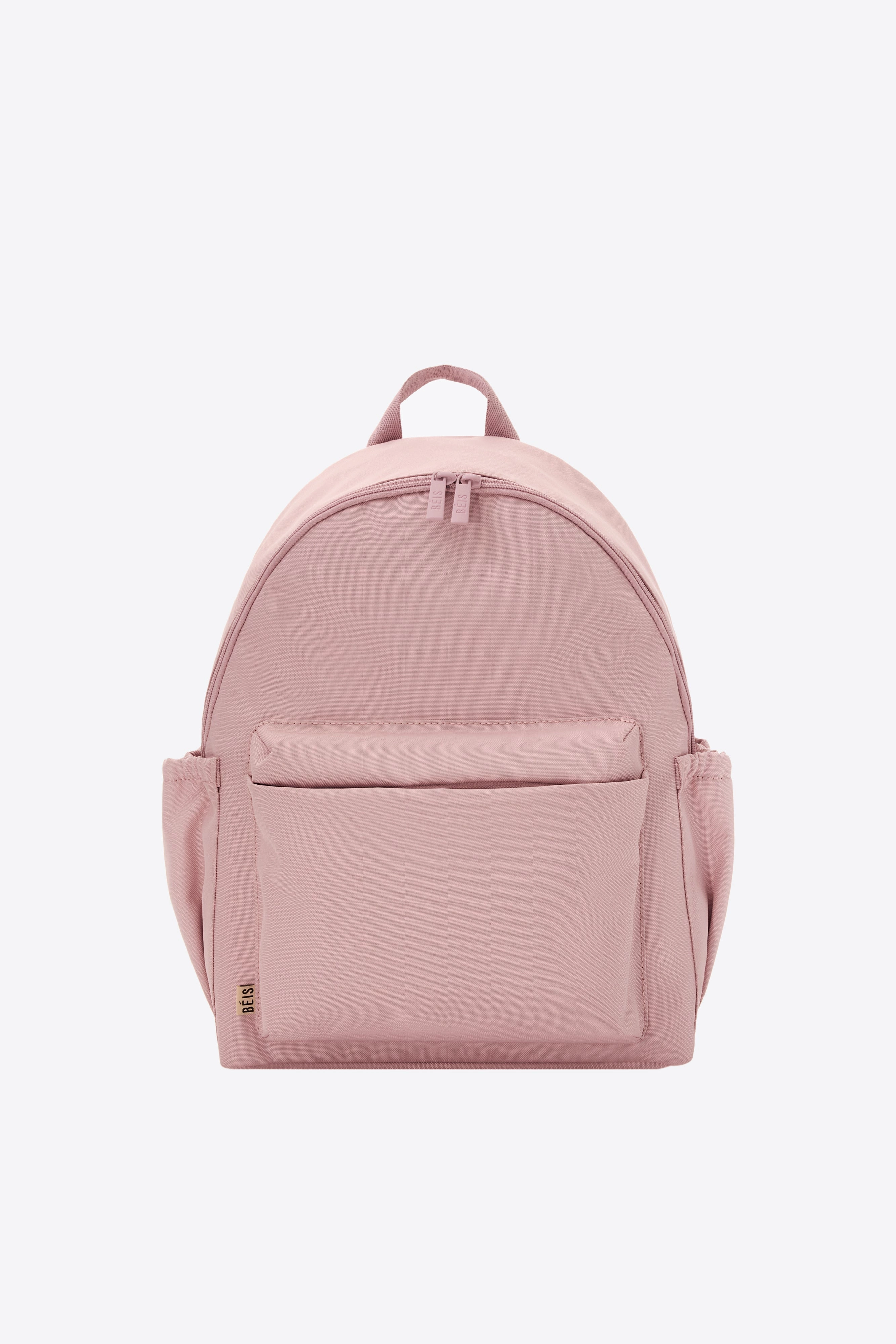 The BISics Backpack in Atlas Pink