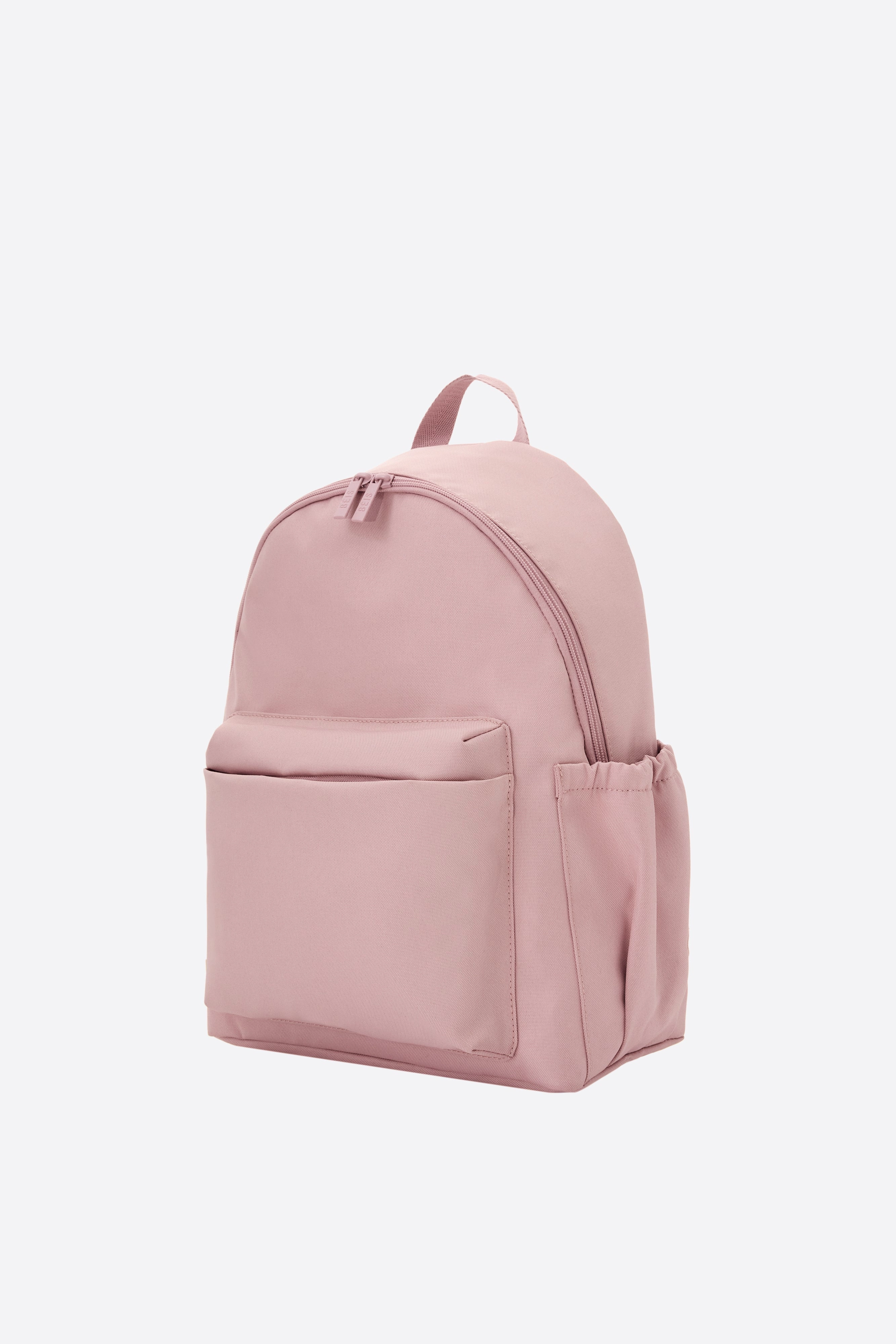The BISics Backpack in Atlas Pink