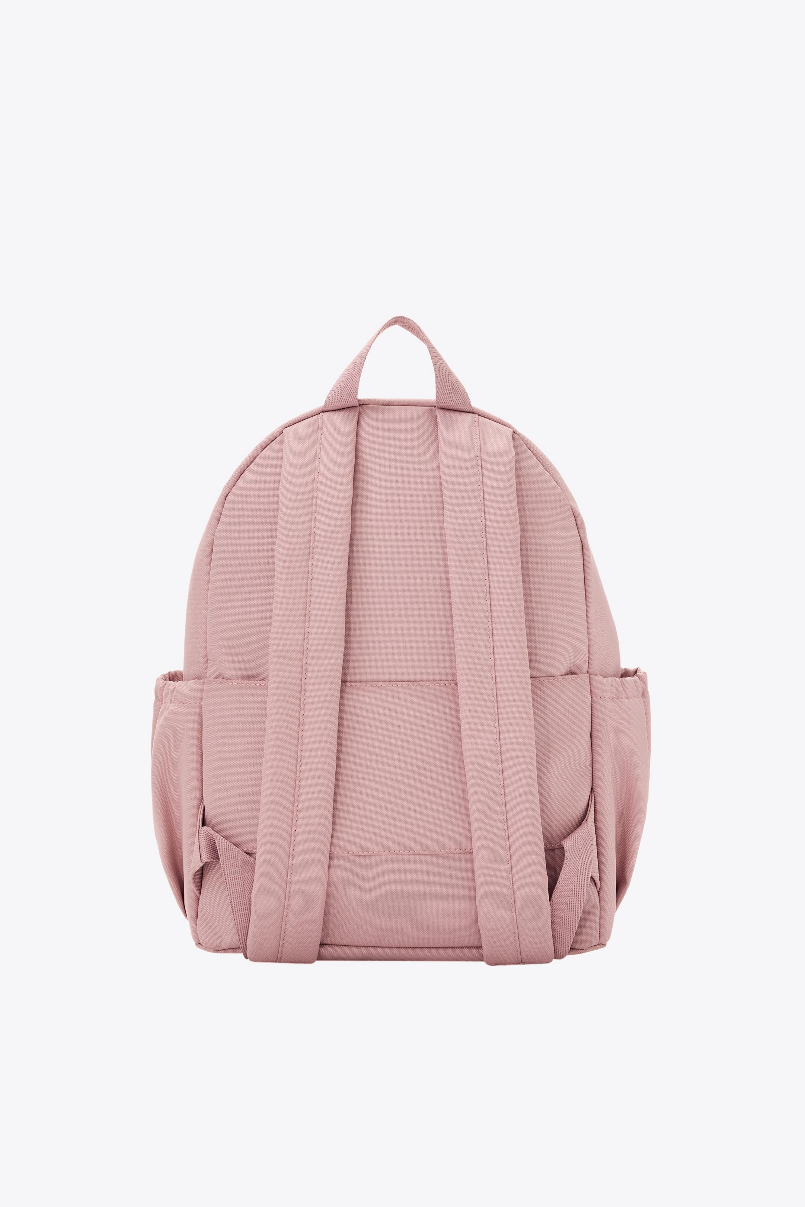 The BISics Backpack in Atlas Pink