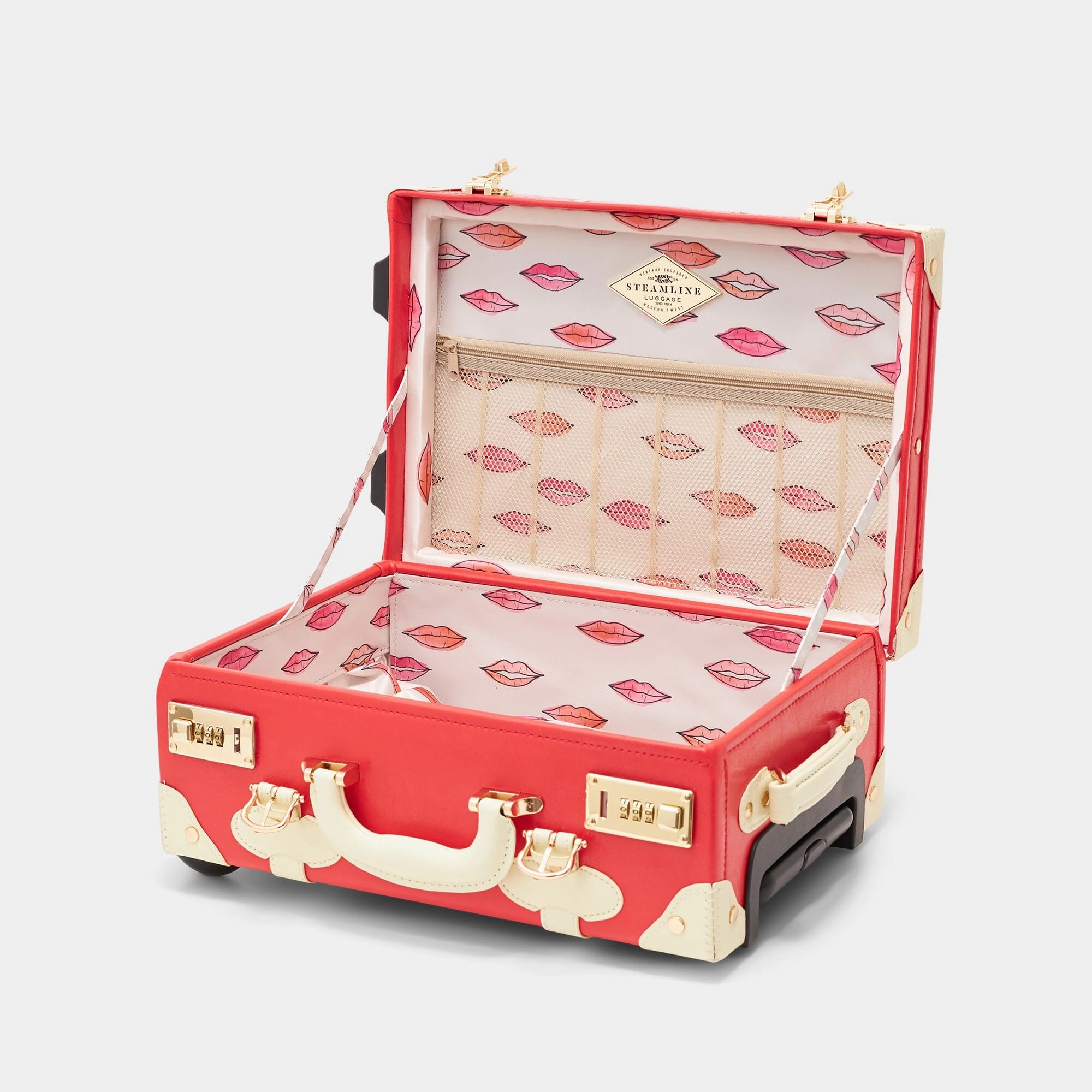 The Entrepreneur - Lip Print Kids Carryon