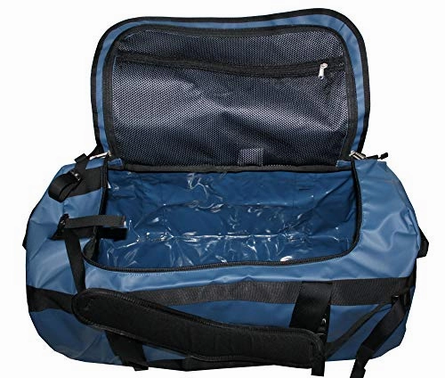 THE NORTH FACE GOLDEN STATE 90 L DUFFEL BAG - L (COSMIC BLUE PRINT)