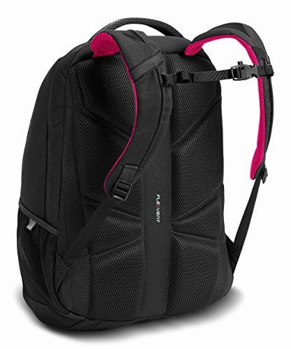 The North Face Women'S Pivoter Laptop Backpack (Tnf Black Embossed)