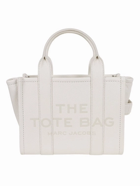 The Small Leather Tote Bag
