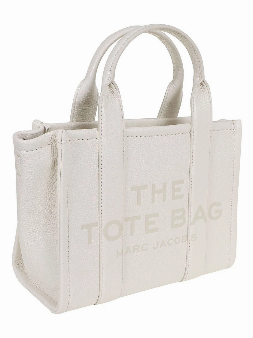 The Small Leather Tote Bag