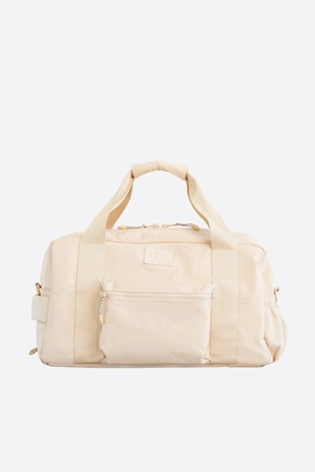 The Sport Duffle Backpack in Beige