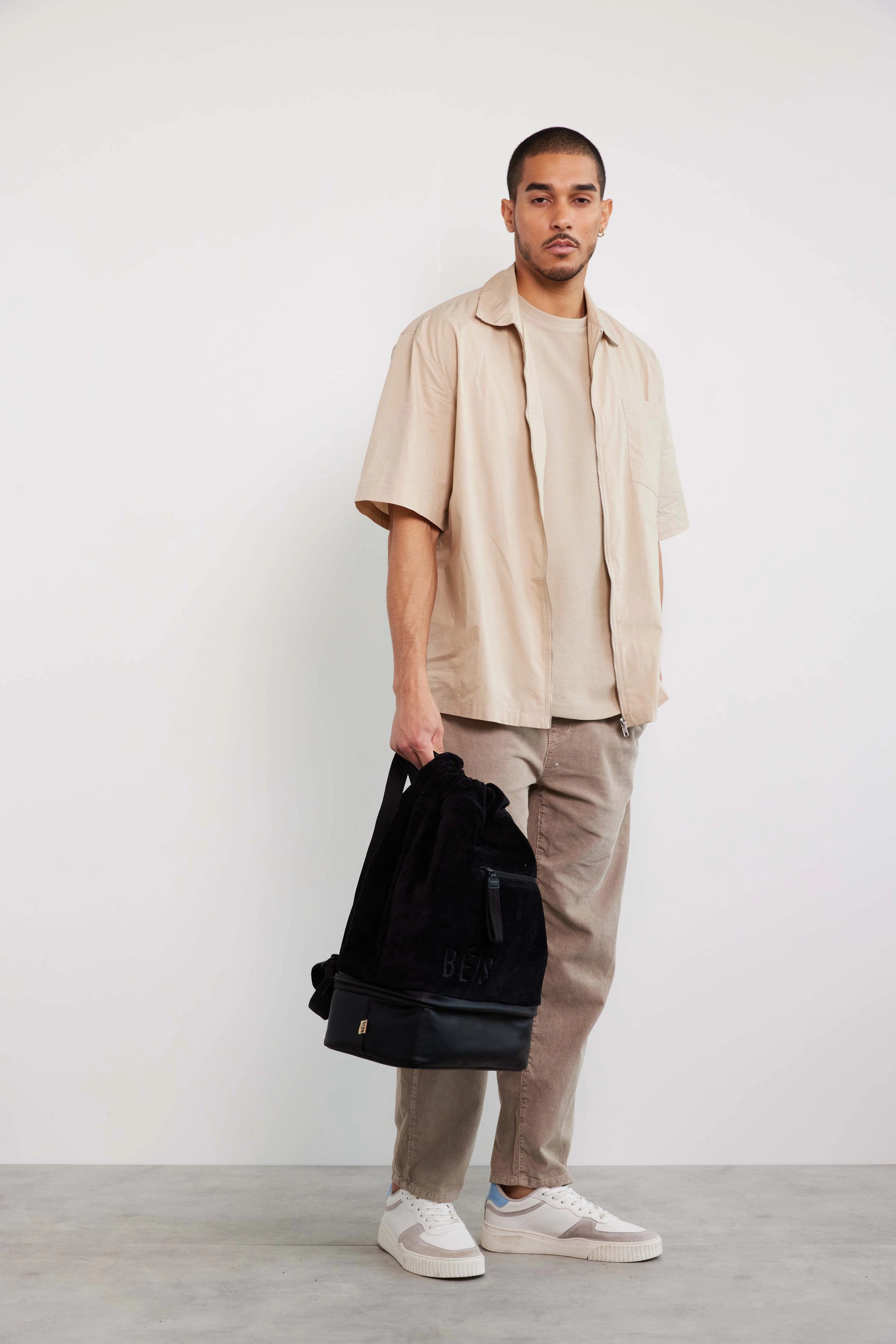 The Terry Backpack Cooler in Black
