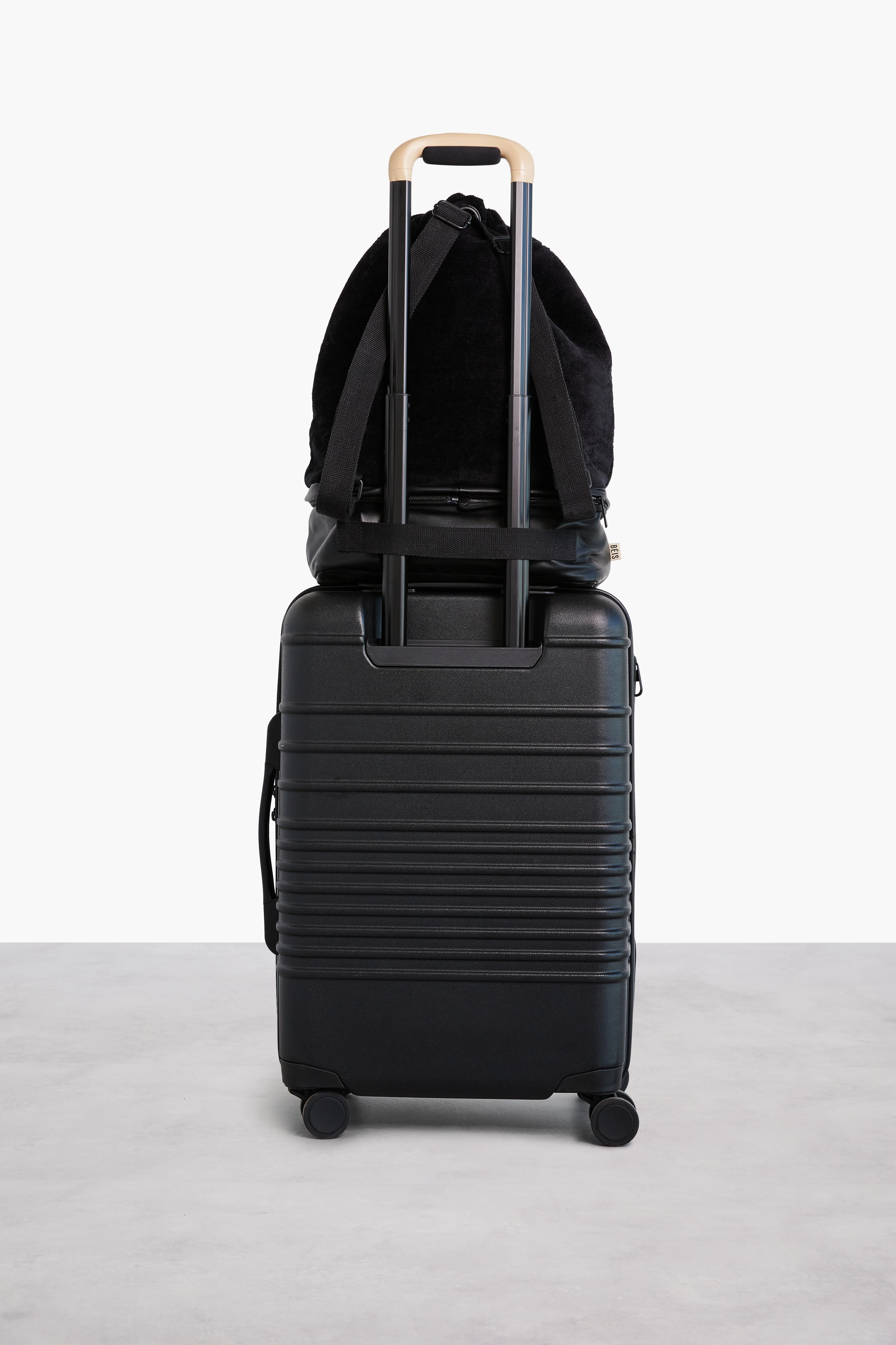 The Terry Backpack Cooler in Black