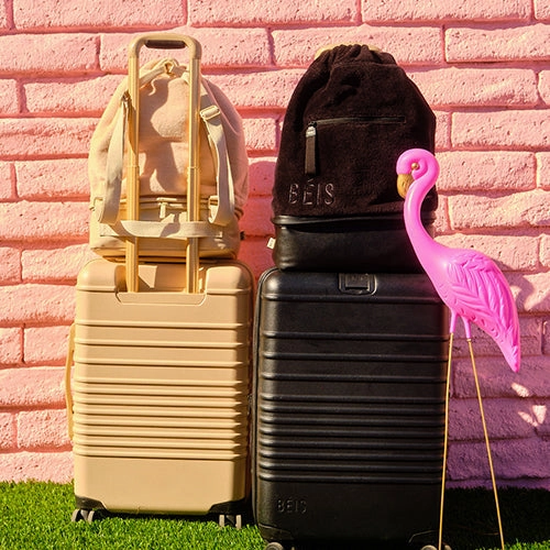 The Terry Backpack Cooler in Black