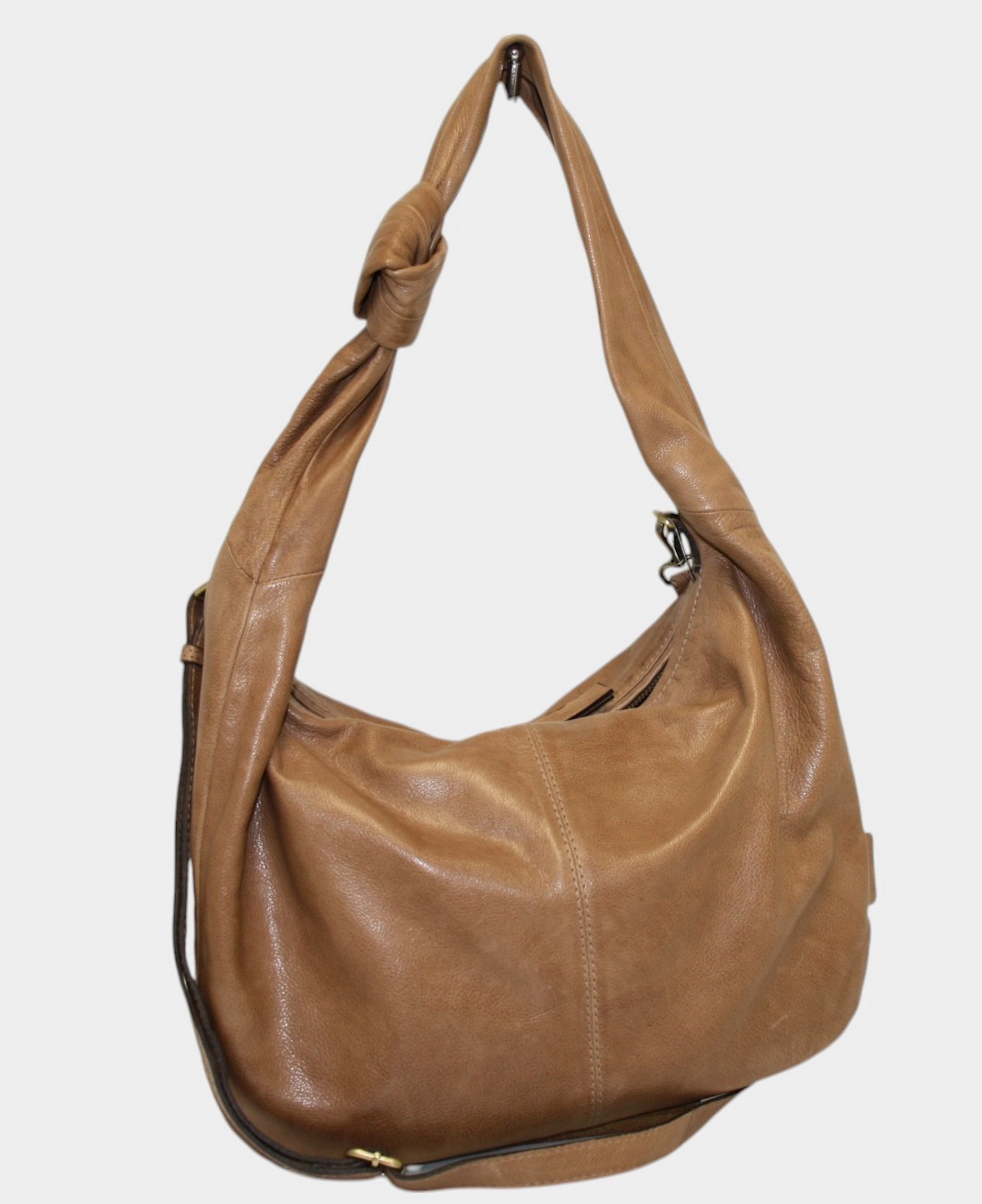 The Trend Geranio Leather Handbag