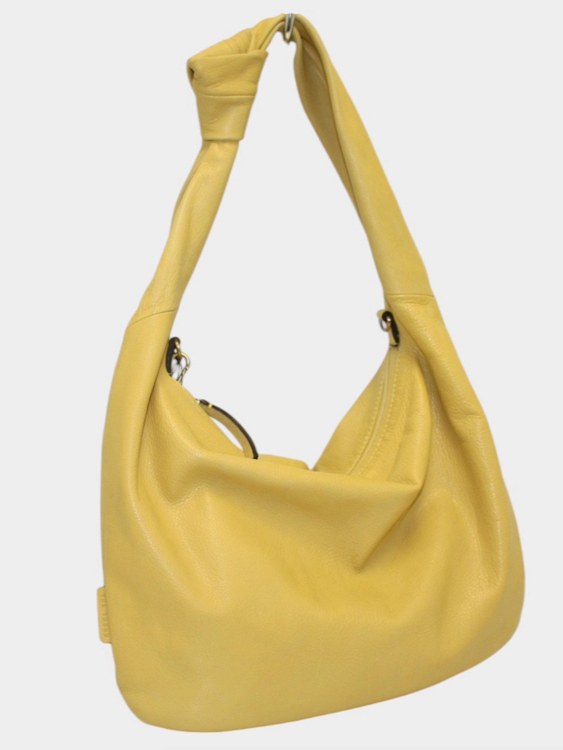 The Trend Geranio Leather Handbag