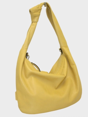 The Trend Geranio Leather Handbag
