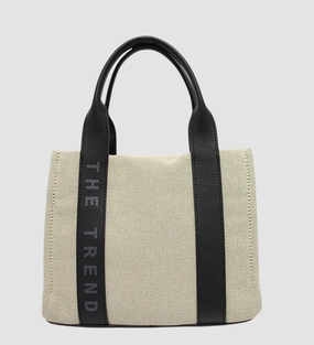 The Trend Piperita Small Tote Bag