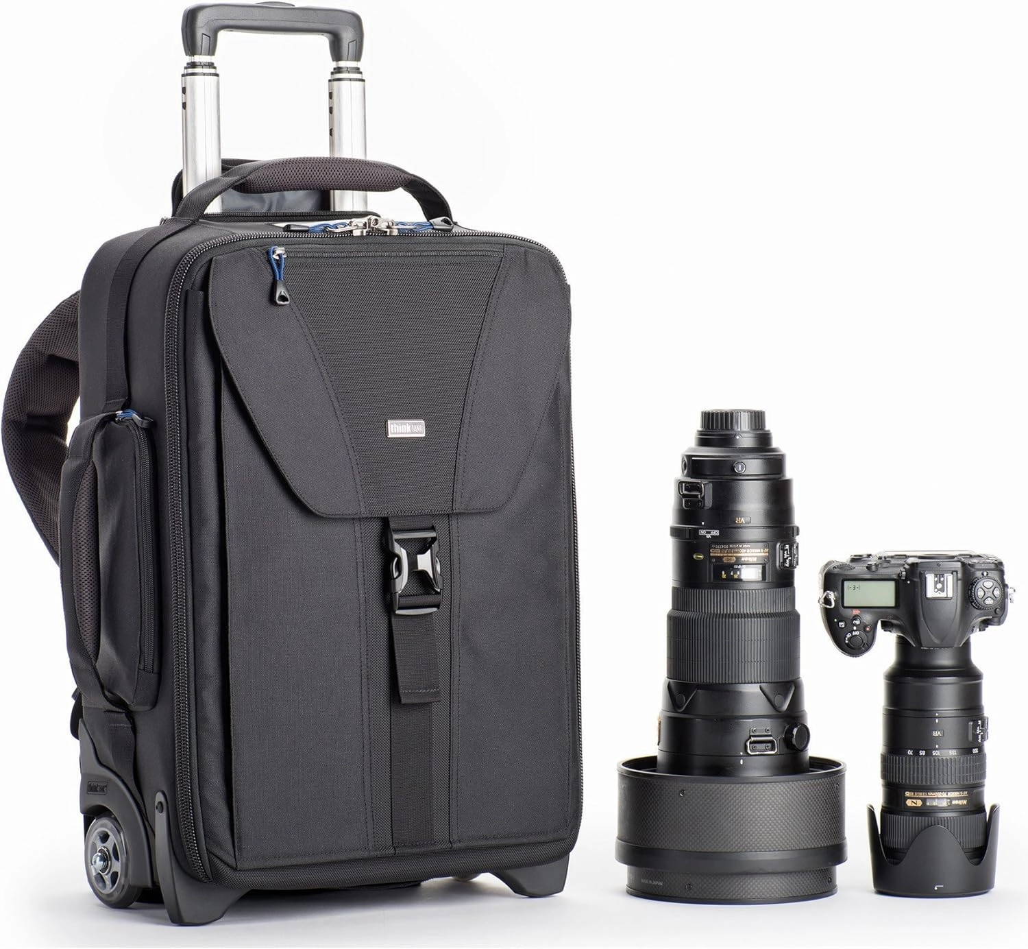 Think Tank Airport Take Off V2 Shoulder Bag, 75 cm, Black (), Black (Black), 75 centimeters, shoulder bag