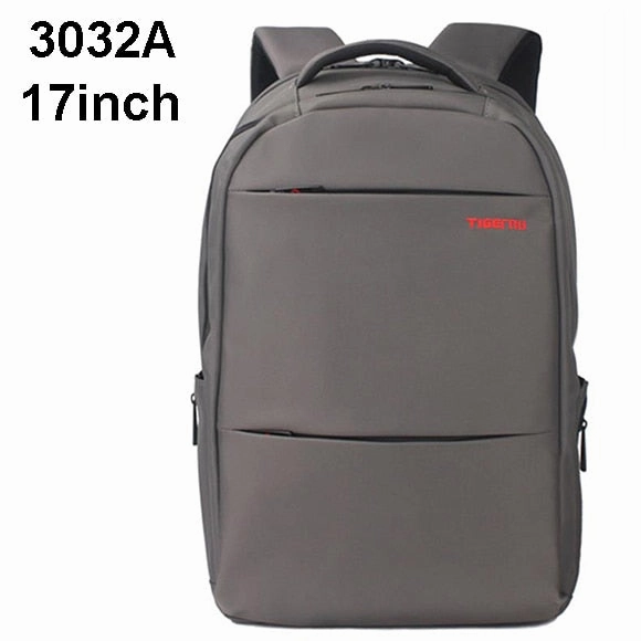 Tigernu Anti theft 20L Large Capacity 15.6 inch College Backpacks Men Black Backpack Female Women Mochila Laptop Bag15.6 17 inch
