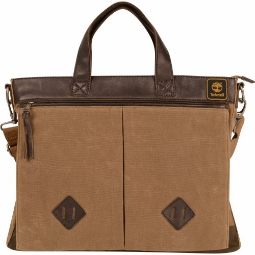 Timberland Luggage Mt. Madison 16 Inch Briefcase, Tan/Brown, One Size
