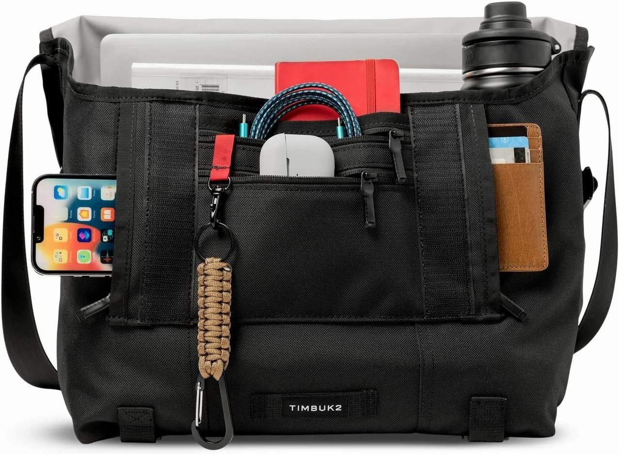 Timbuk2 Classic Messenger Bag - Durable, Water-Resistant, fits 13", 15", 17" Laptop