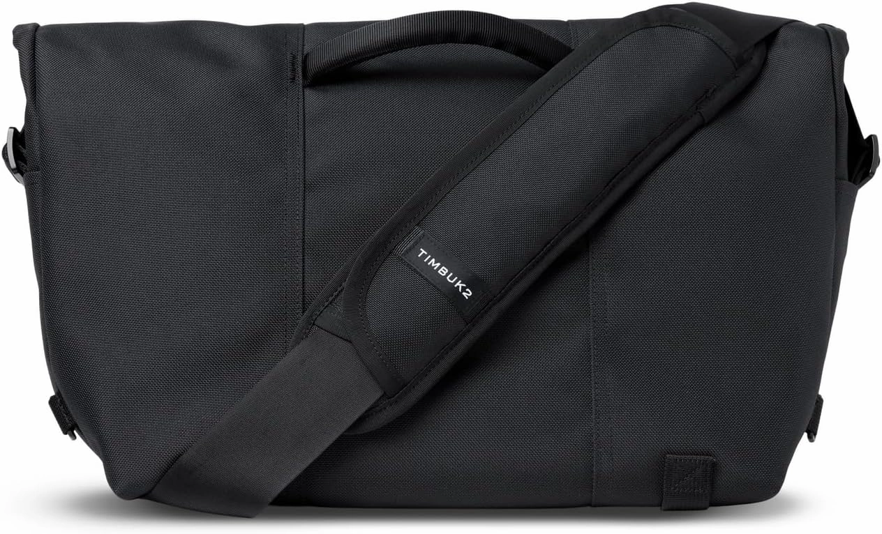 Timbuk2 Classic Messenger Bag - Durable, Water-Resistant, fits 13", 15", 17" Laptop