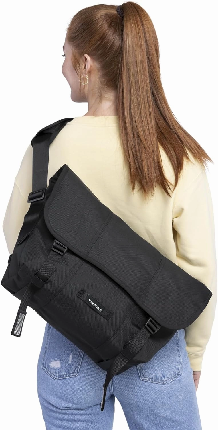 Timbuk2 Classic Messenger Bag - Durable, Water-Resistant, fits 13", 15", 17" Laptop