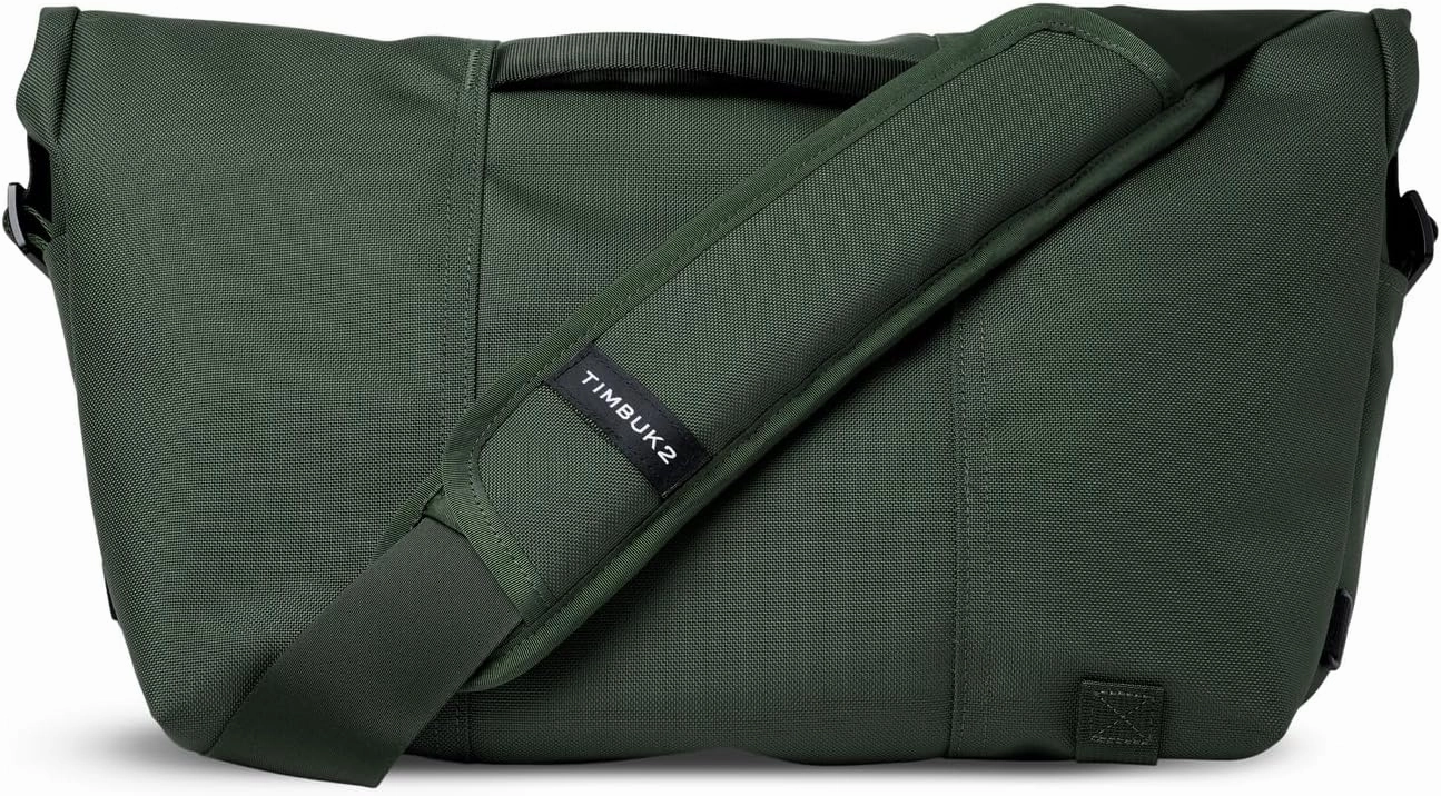 Timbuk2 Classic Messenger Bag - Durable, Water-Resistant, fits 13", 15", 17" Laptop