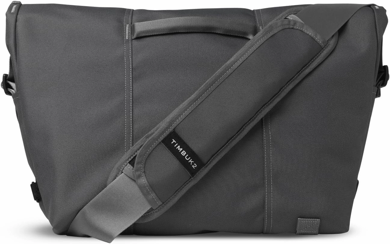 Timbuk2 Classic Messenger Bag - Durable, Water-Resistant, fits 13", 15", 17" Laptop