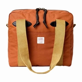 Tin Cloth Zipper Tote Bag