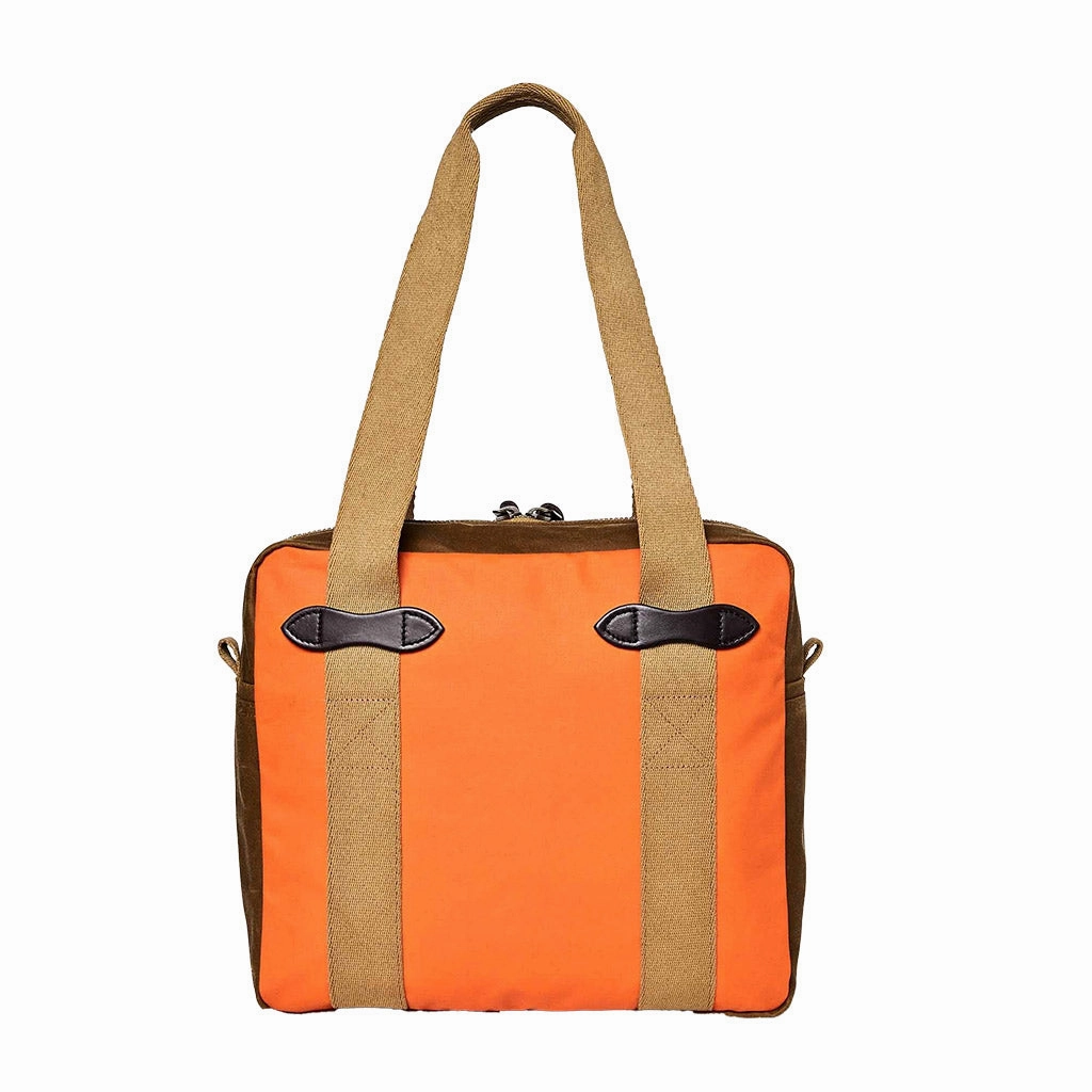 Tin Cloth Zipper Tote Bag