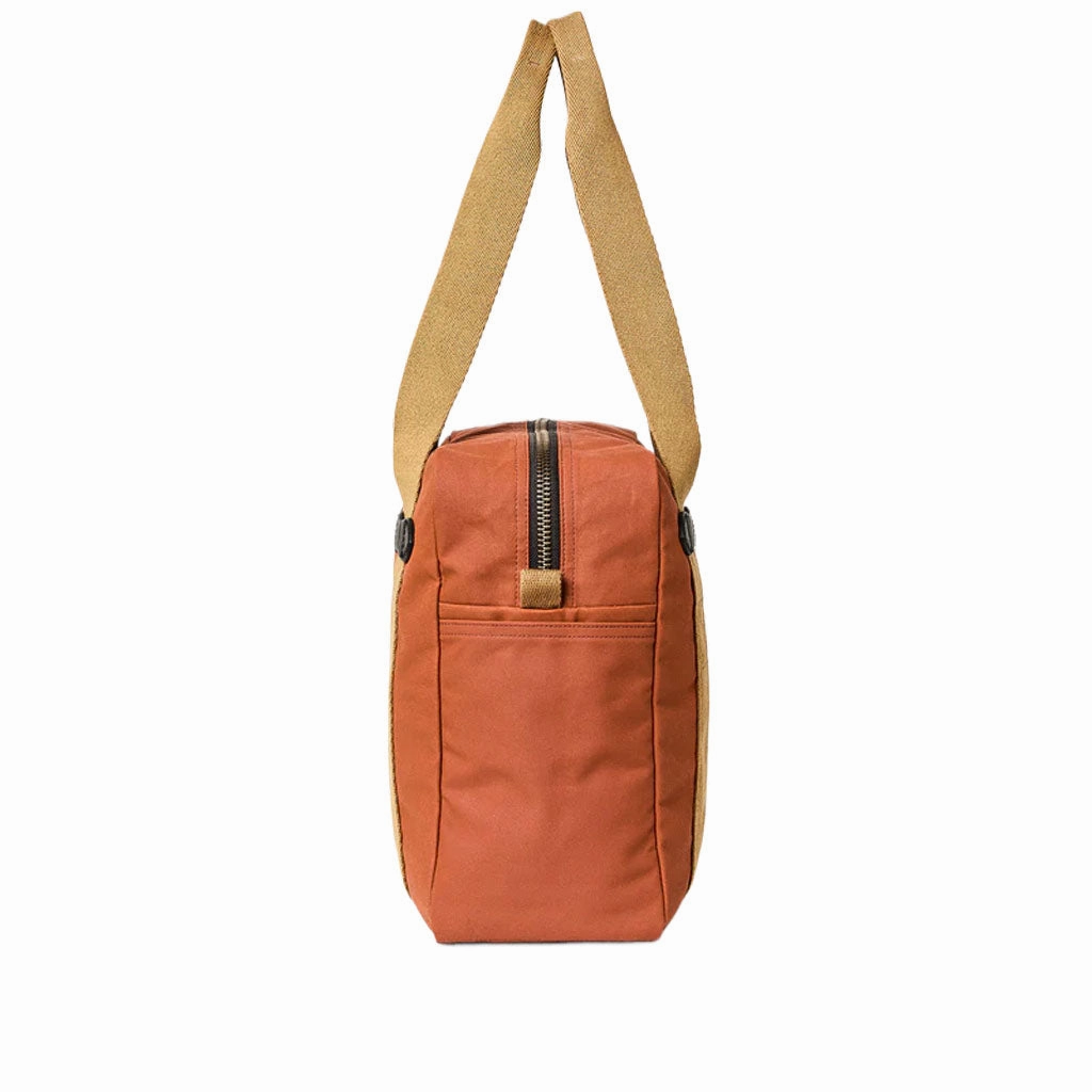 Tin Cloth Zipper Tote Bag