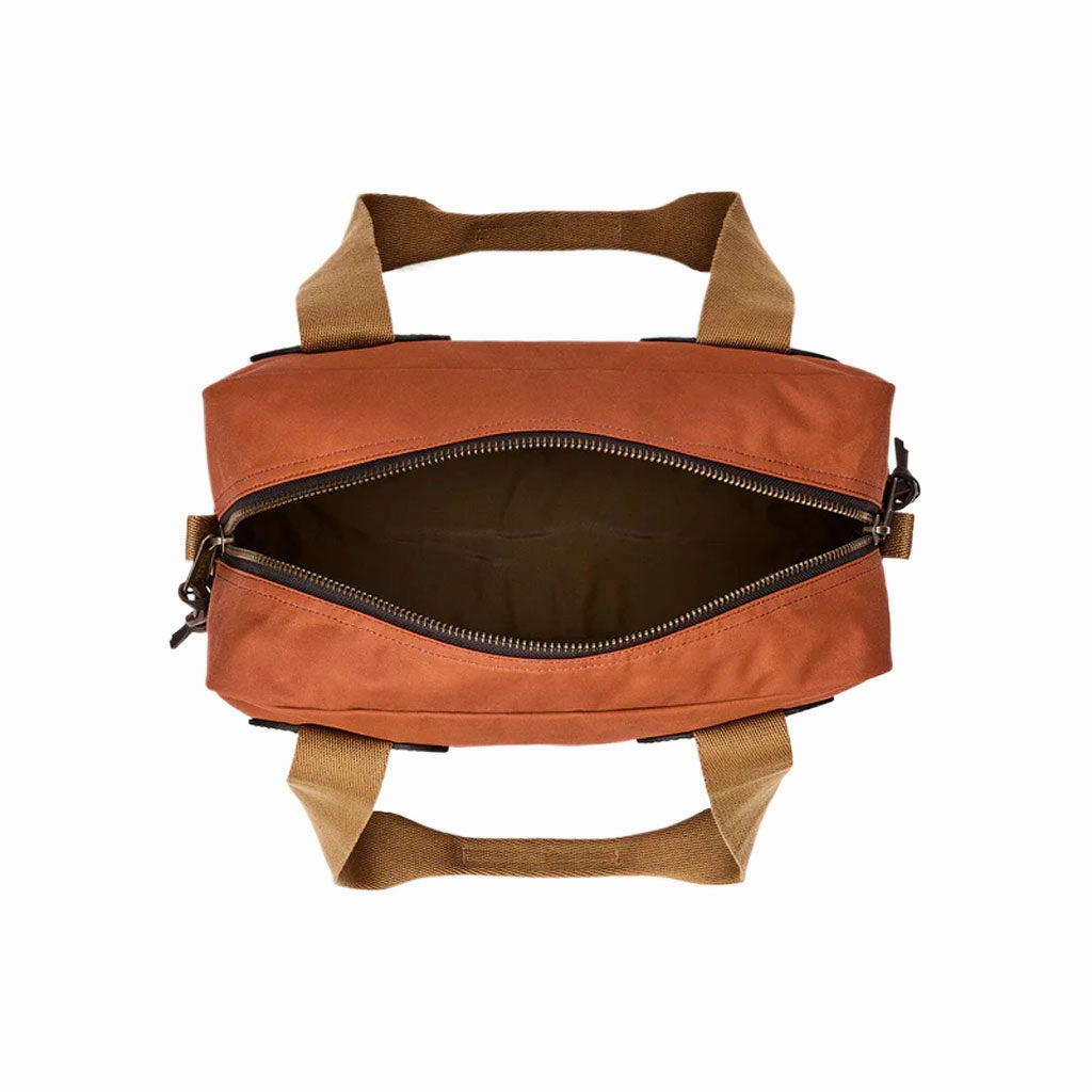 Tin Cloth Zipper Tote Bag