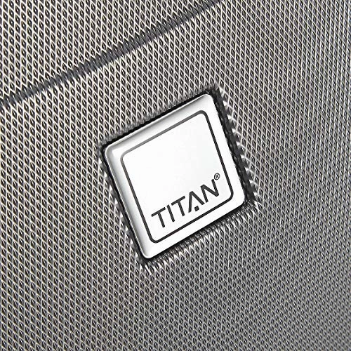 TITAN X2 Beautycase, gunmetal shark, 825702-85 Beauty Case, 38 cm, 23 liters, Grey (Gunmetal Shark)