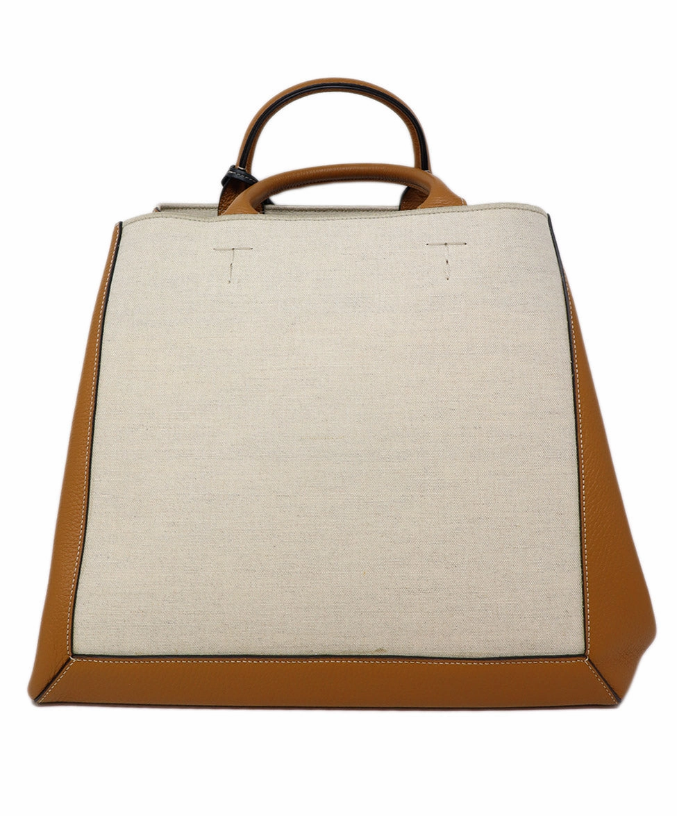 Tod's Canvas Large Double Up Bag
