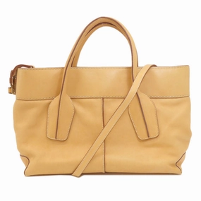 Tod's  Leather Tote Bag (Pre-Owned)