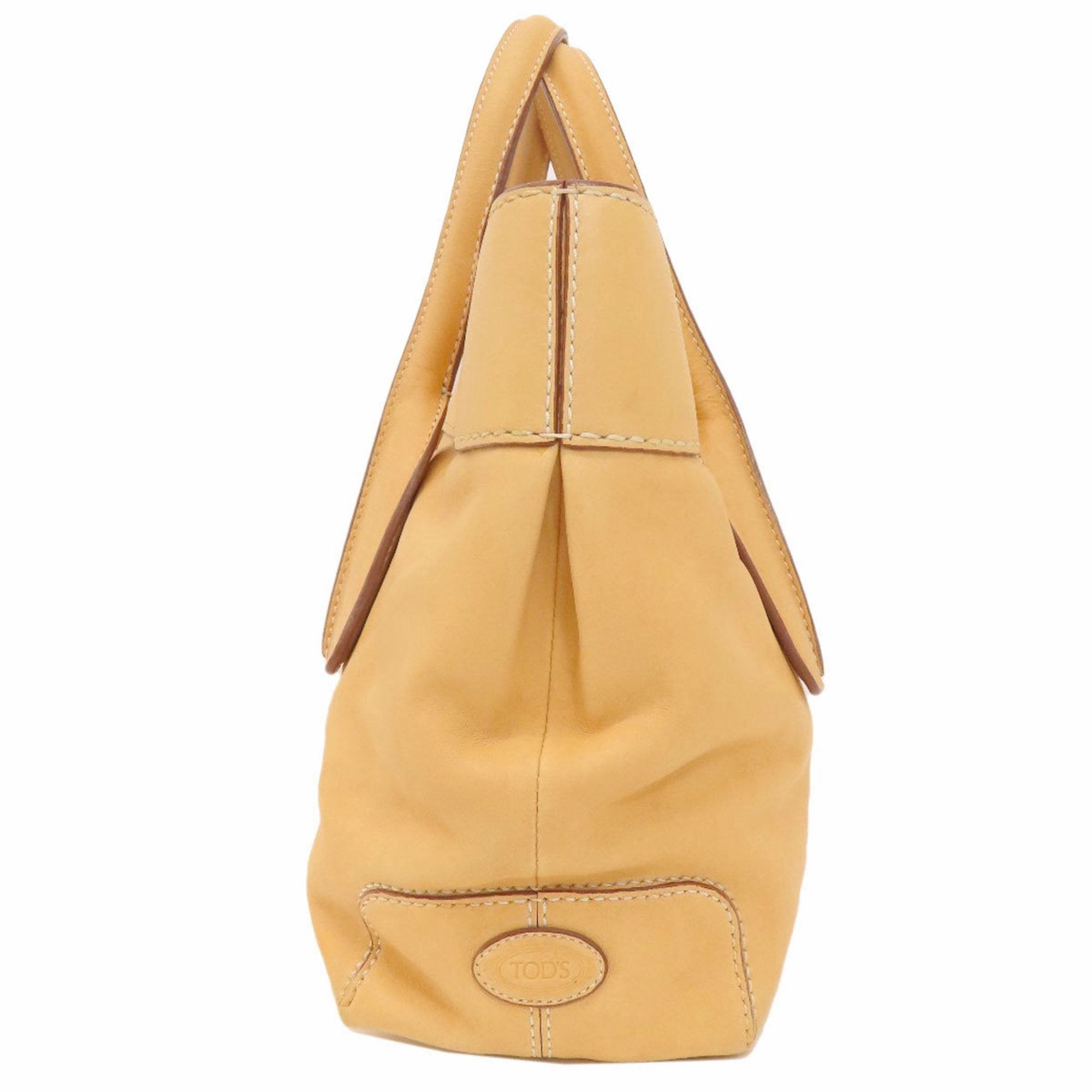 Tod's  Leather Tote Bag (Pre-Owned)