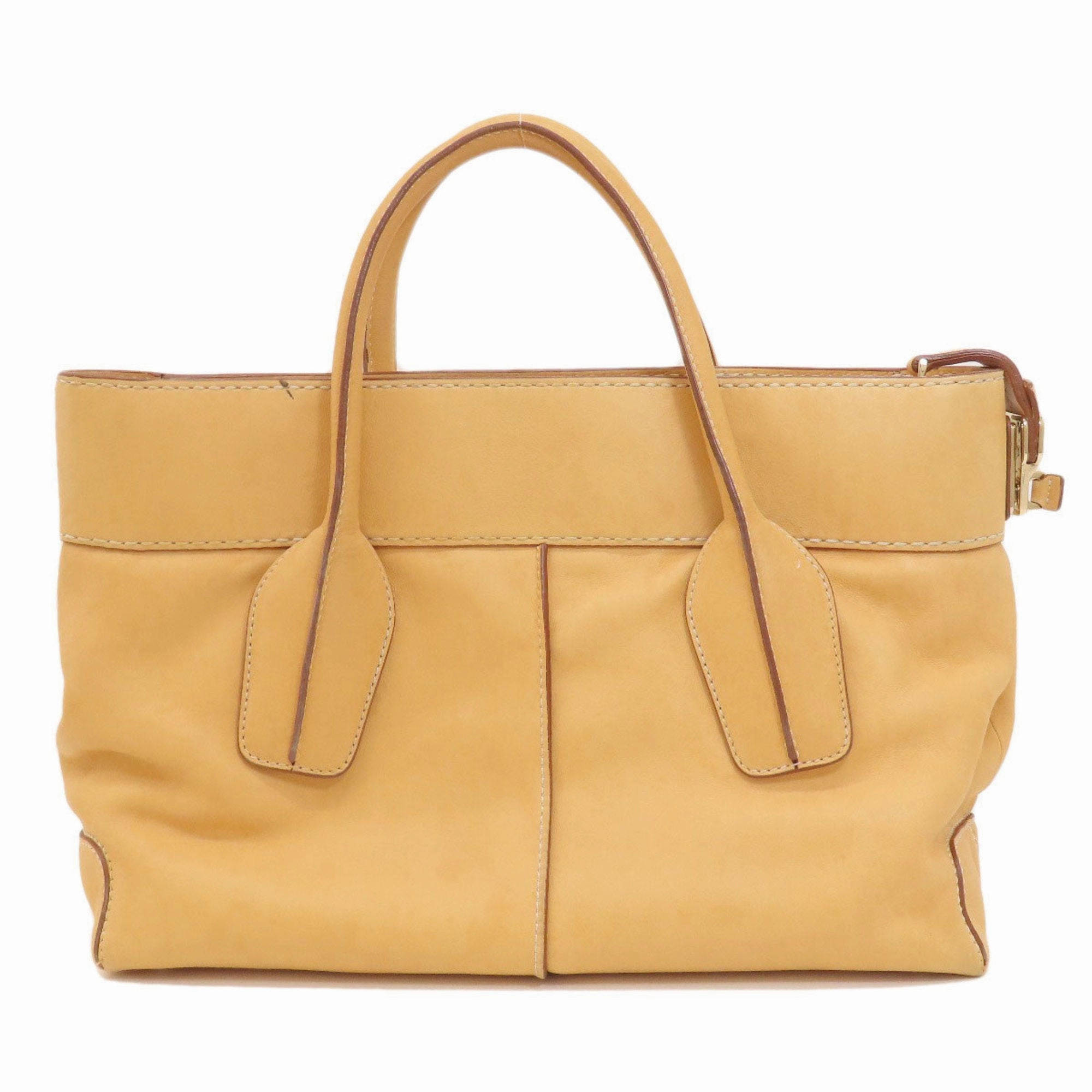 Tod's  Leather Tote Bag (Pre-Owned)