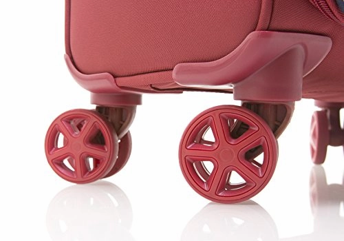 Tommy Hilfiger Eva Starlight 21" Expandable Spinner, Red