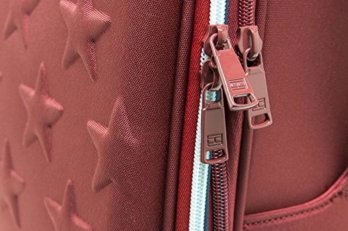 Tommy Hilfiger Eva Starlight 21" Expandable Spinner, Red