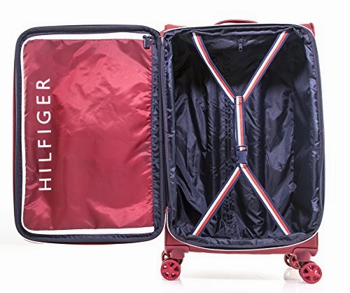 Tommy Hilfiger Eva Starlight 21" Expandable Spinner, Red