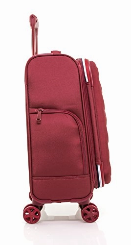 Tommy Hilfiger Eva Starlight 21" Expandable Spinner, Red