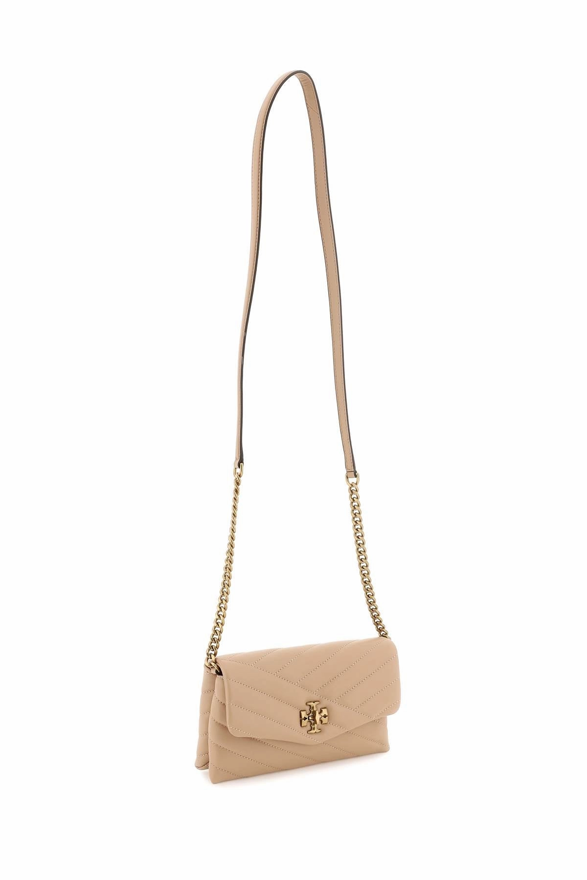 Tory burch chevron nappa leather kira mini bag
