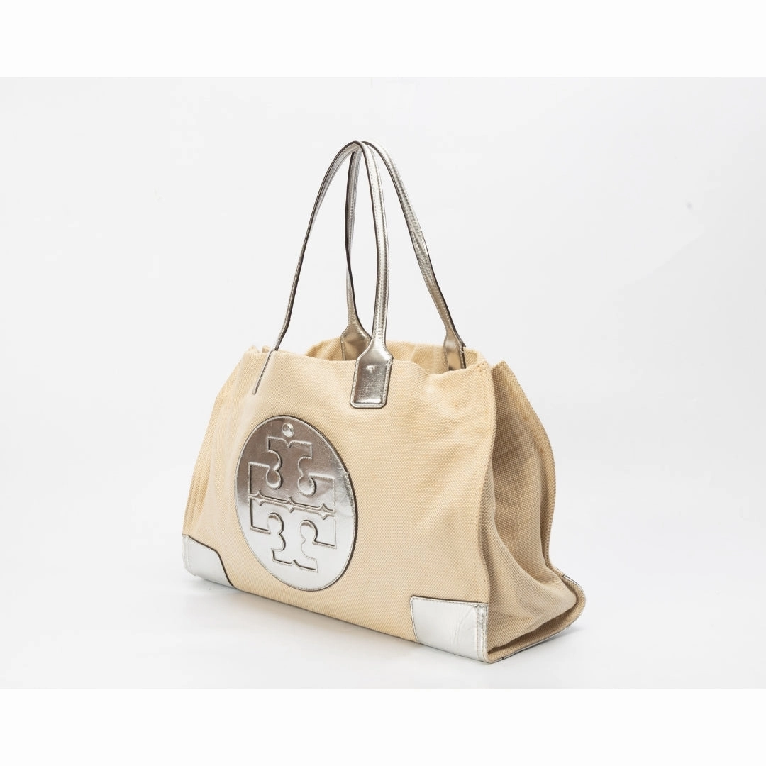 Tory Burch Ella Canvas Tote