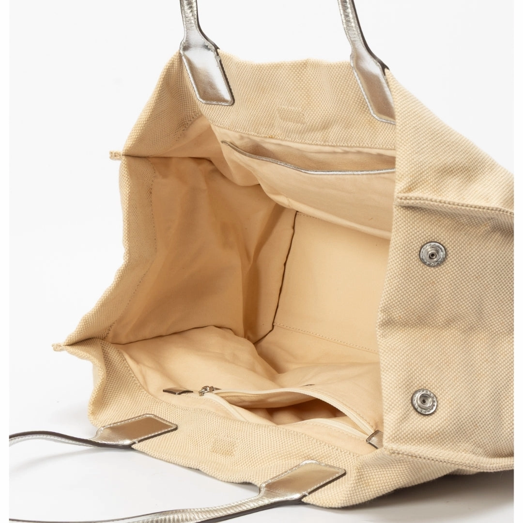 Tory Burch Ella Canvas Tote