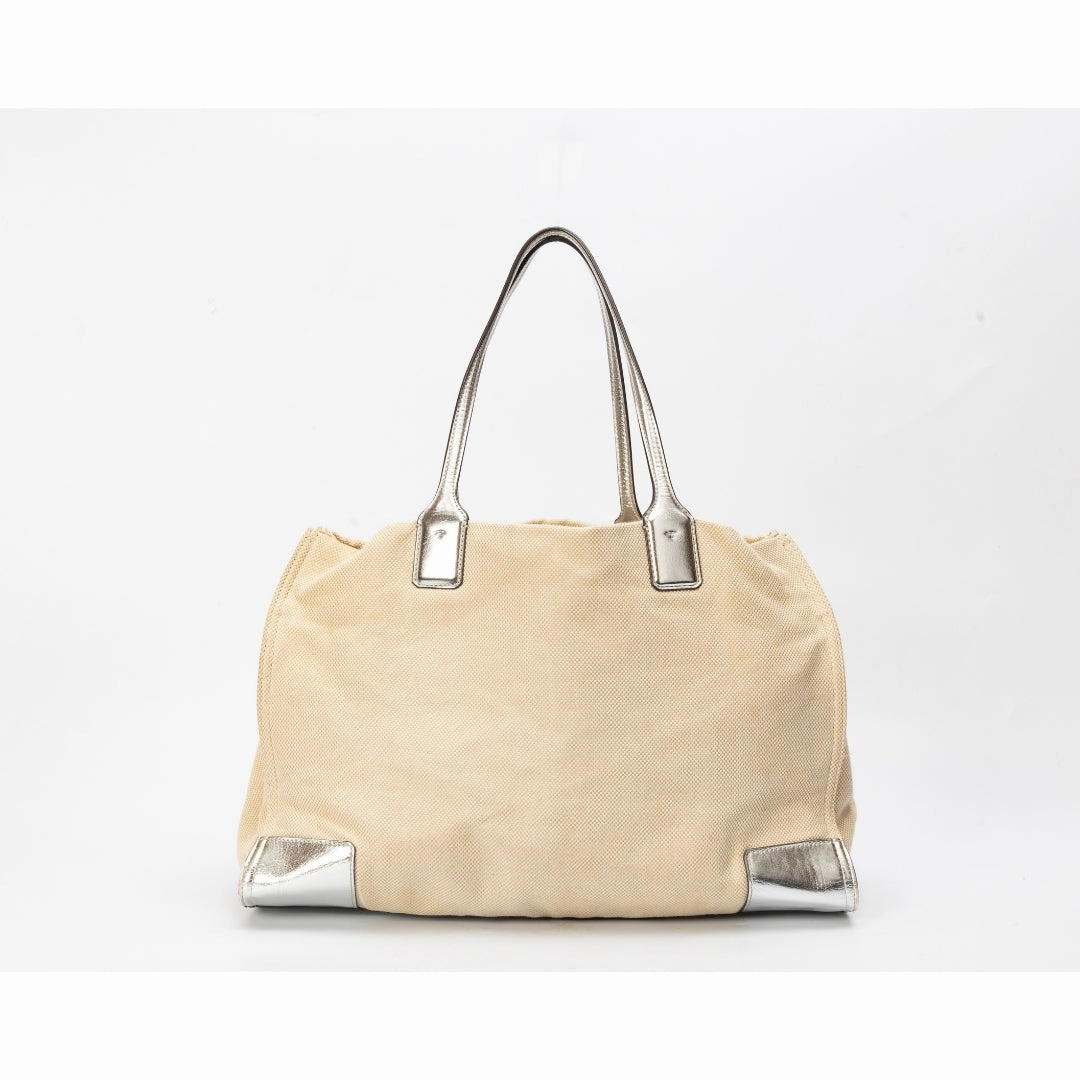 Tory Burch Ella Canvas Tote