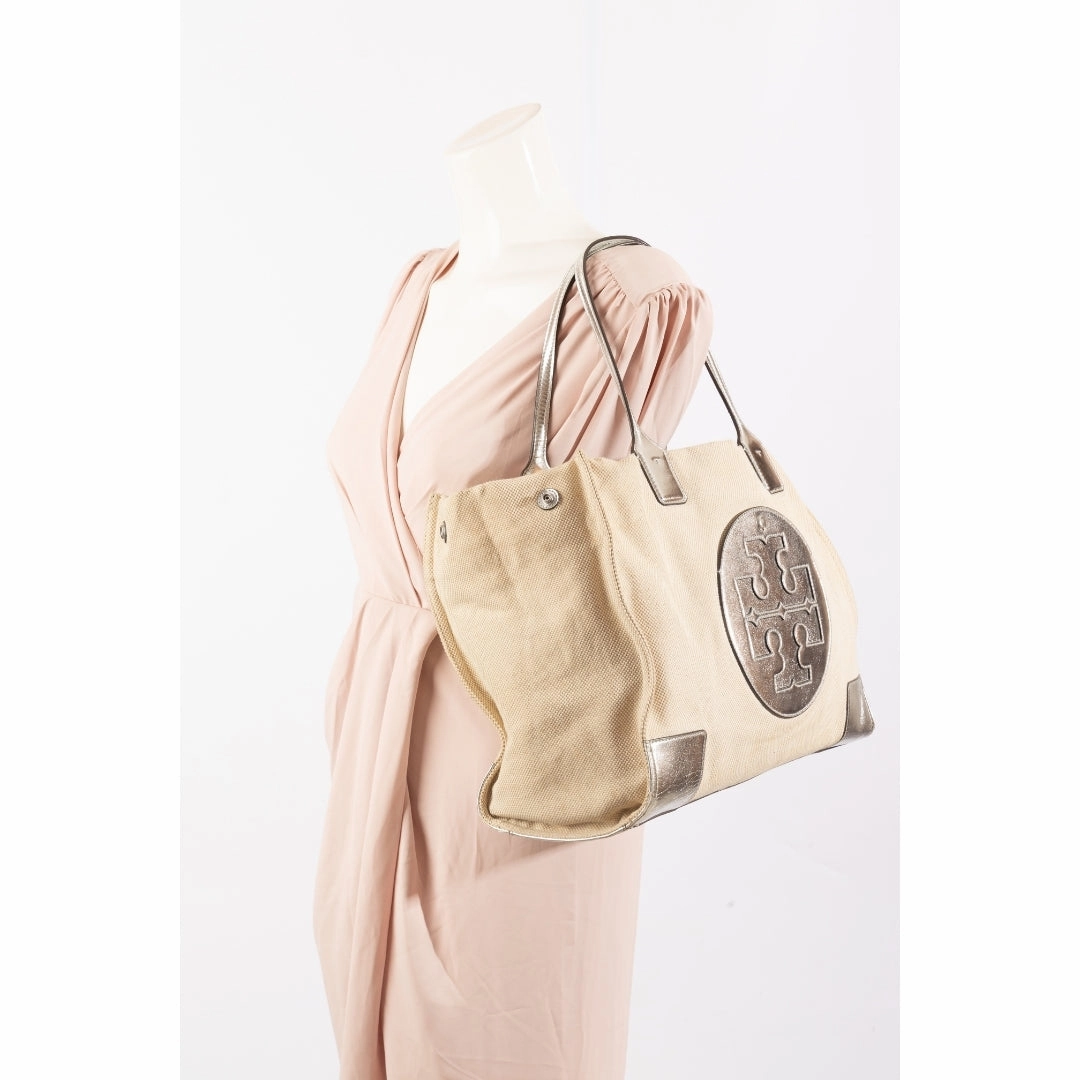 Tory Burch Ella Canvas Tote